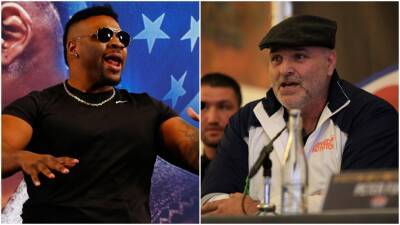 Anthony Joshua - Tyson Fury - Andy Ruiz-Junior - John Fury - Tyson Fury vs Dillian Whyte: John Fury thinks Jarrell Miller deserves ‘another chance’ - givemesport.com