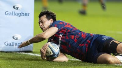 Munster sign French centre Frisch from Bristol