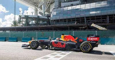 Miami F1 circuit now in 'final stages' ahead of May debut