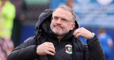 Glentoran boss Mick McDermott offers frank verdict on post-split performances - msn.com - Ireland