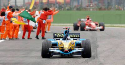 Fernando Alonso - Michael Schumacher - F1 Quiz: The 2005 San Marino Grand Prix starting grid - msn.com - San Marino -  San Marino