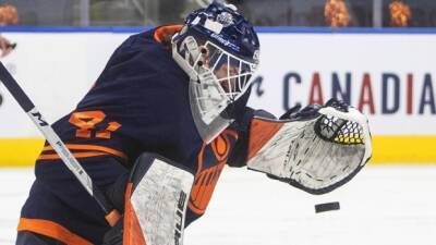 Mikko Koskinen - Ice Chips: Smith Oilers' expected starter vs. Stars - tsn.ca -  Boston -  Chicago - state Arizona -  Ottawa - county Bay