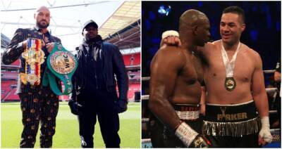 Tyson Fury vs Dillian Whyte: Joseph Parker makes 'exciting' prediction
