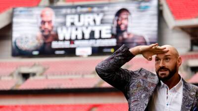 Dillian Whyte finally ready to talk Tyson Fury days before heavyweight title fight at Wembley Stadium