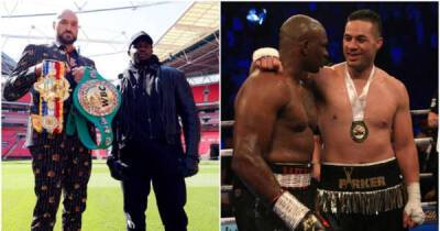 Joe Joyce - Joseph Parker - Joseph Parker predicts Tyson Fury will knockout Dillian Whyte within nine rounds - msn.com - Britain