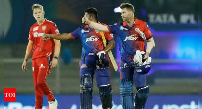 IPL 2022, Delhi Capitals vs Punjab Kings Highlights: Warner, Shaw help Delhi notch up emphatic 9-wicket win over Punjab