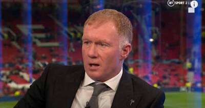 Paul Scholes sends Arsenal and Chelsea warning to Man Utd after Liverpool loss