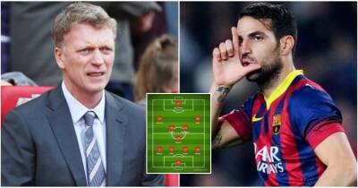 Bale, Fabregas, Kroos: How Man Utd could have lined up under David Moyes