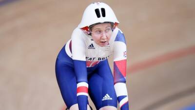 Katie Archibald hits out at UCI over handling of transgender debate - bt.com - Britain -  Tokyo