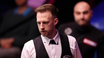 Judd Trump takes a commanding lead against Hossain Vafaei in the first round at World Championship