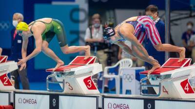 Michael Phelps - Emma Mackeon - Katie Ledecky - U.S., Australia bring back Duel in the Pool swim meet - nbcsports.com - Usa - Australia -  Tokyo -  Budapest - county Phelps