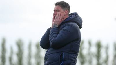 Waterford part company with manager Ian Morris after 10 league games
