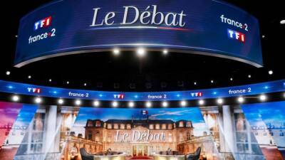 Emmanuel Macron - Marine Le-Pen - Debate Macron - Le Pen, en directo | Elecciones en Francia: Le Débat, en vivo - en.as.com - Madrid - Victoria