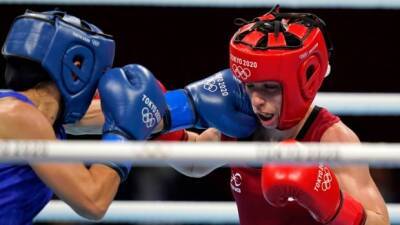 Canadian Olympic boxer Mandy Bujold, who fought to compete in Tokyo, hangs up her gloves