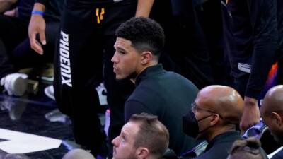 Devin Booker - Report: Suns' Booker unlikely for Games 3 and 4 - tsn.ca -  New Orleans