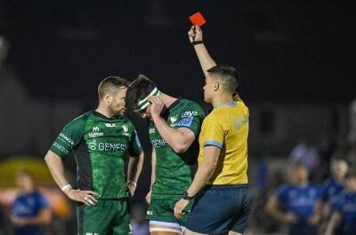 Charlie Ewels - Enough to stop foul play? URC ref boss Tappe Henning unsure about 20-minute red card law - news24.com - South Africa - Ireland