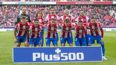 1x1 del Atlético: Sin juego en el medio, pegada ni desequilibrio