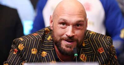 Tyson Fury takes dig at Anthony Joshua during Dillian Whyte face-off