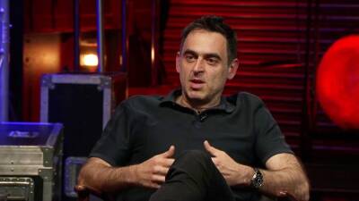 'You have to be a robot' - Ronnie O'Sullivan tells snooker star to 'take game apart' at World Championship