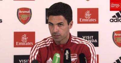 Mikel Arteta explains why Alexandre Lacazette is not in starting line-up against Chelsea