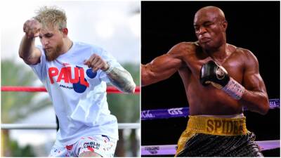 Daniel Cormier believes Jake Paul should fight UFC legend Anderson Silva