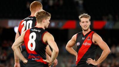 Essendon's defensive woes leave no margin for error as 2022 AFL season hangs by a thread - abc.net.au