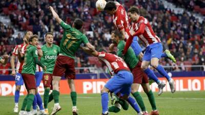 Granada hold Atletico to goalless draw