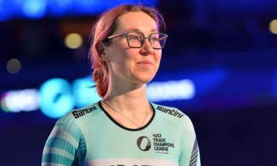 Emily Bridges - Katie Archibald claims IOC unfair to female cyclists and trans women - theguardian.com -  Tokyo