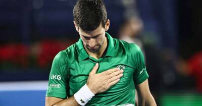 Novak Djokovic fights back to avoid upset loss in Belgrade - msn.com - Serbia - Australia - Czech Republic - Dubai -  Belgrade