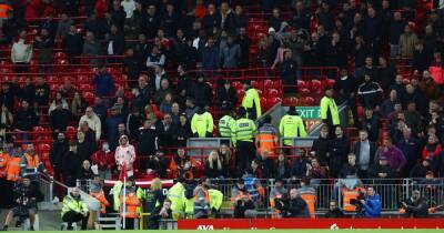 Manchester United slam Hillsborough chants as fan behaviour at Liverpool branded 'completely unacceptable'