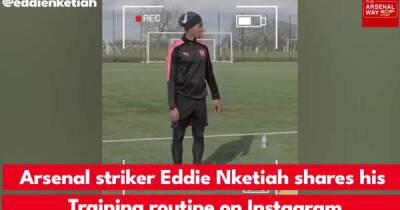 Eddie Nketiah proves Hasselbaink wrong vs Chelsea as Mikel Arteta's brave Arsenal call pays off