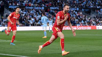 El Getafe - CELTA 0 - GETAFE 2 | Mayoral vale una permanencia - en.as.com