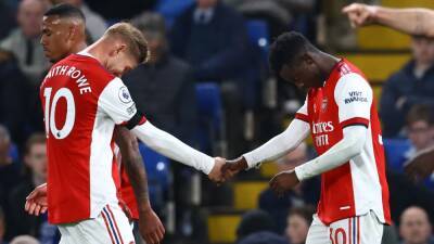 Marcos Alonso - El Chelsea - Chelsea 2-4 Arsenal: resumen, goles y resultado - en.as.com