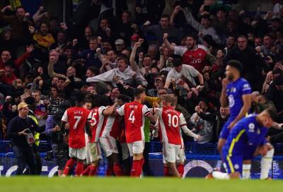 Timo Werner - Marcos Alonso - Eddie Nketiah - Chelsea vs Arsenal final score: Gunners secure huge win in top four push - nbcsports.com - Usa