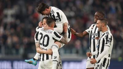 Massimiliano Allegri - Mattia Perin - Juventus secure place in Coppa Italia final with Inter after seeing off Fiorentina - eurosport.com - county Lucas
