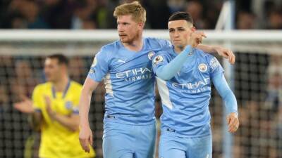 Kevin De-Bruyne - Robert Sanchez - La insistencia de De Bruyne devuelve el liderato al City - en.as.com - Manchester