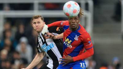 Eddie Howe - Bruno Guimaraes - Miguel Almiron - Almiron cracker secures win for Newcastle over Palace - channelnewsasia.com - Paraguay
