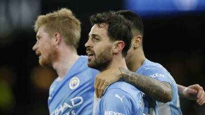 City's second-half showing sends champions top again with win over Brighton