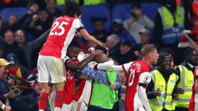 Arsenal energise top-four drive with thrilling win at Chelsea