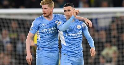 Man City player ratings as Kevin De Bruyne is the big-game man again