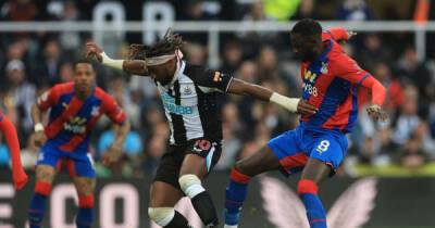 Allan Saint-Maximin took the absolute mickey with outrageous showboating vs Crystal Palace