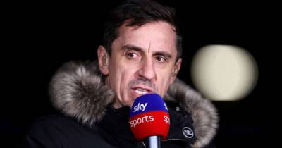 Gary Neville gets support over "proud" comment after admitting he was "unprofessional"