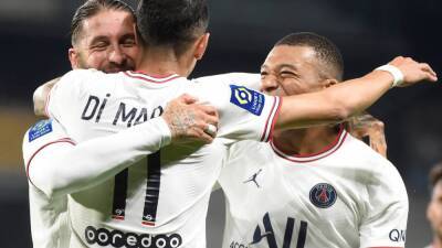 Mbappe on target but PSG must wait for Ligue 1 celebrations