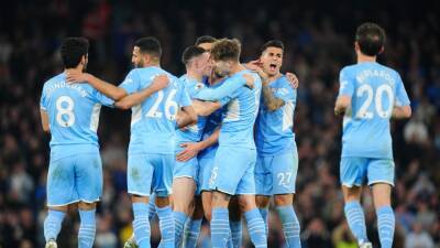 Manchester City battle past Brighton & Hove Albion to reclaim Premier League top spot with 3-0 victory