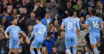 Manchester City 3-0 Brighton: Riyad Mahrez, Phil Foden and Bernardo Silva seal quick-fire return to summit