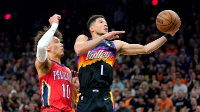 NBA playoffs 2022 - With Devin Booker injured, here's how the Phoenix Suns could approach the rest of the first round