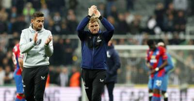 Eddie Howe admits he takes 'great satisfaction' from Newcastle United turnaround