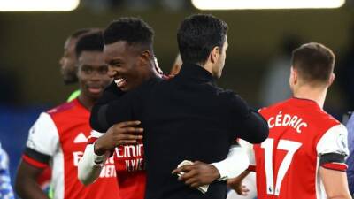 Mikel Arteta - Arsenal boss Arteta says he was wrong about two-goal Nketiah - channelnewsasia.com - Italy