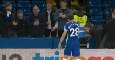 Ralf Rangnick - Thomas Tuchel - Jake Paul - Jurgen Klopp - Conor Macgregor - Eddie Nketiah - Furious Cesar Azpilicueta confronts Chelsea fans at Stamford Bridge after Arsenal defeat - msn.com