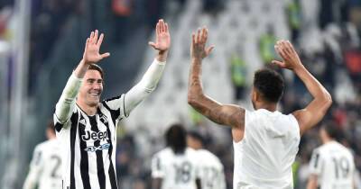 Soccer-Bernardeschi and Danilo send Juve through to Coppa final